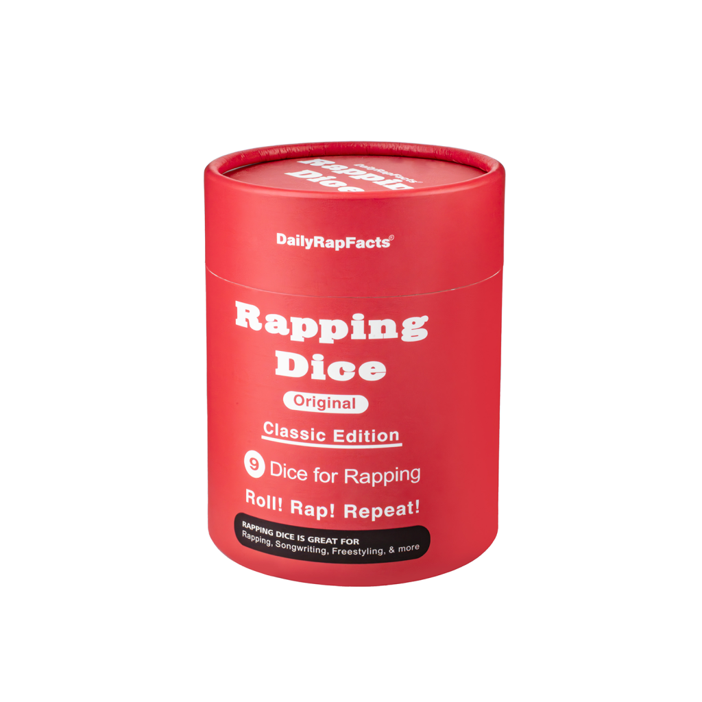 Rapping Dice Box